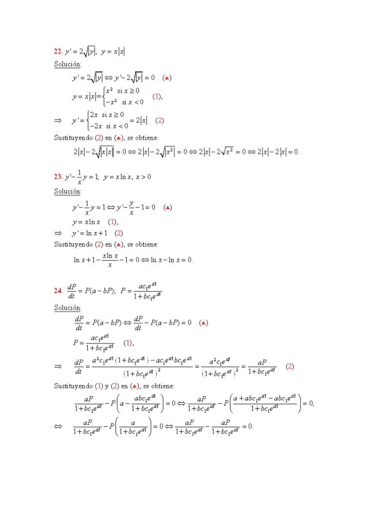 solucionario ecuaciones diferenciales dennis zill 8 edicion